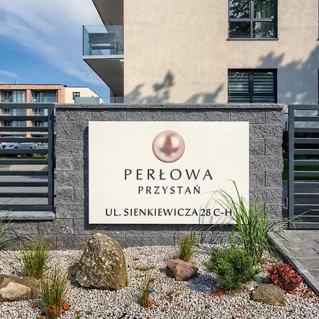Апартаменты Apartament Modern Z 1 Sypialnia 2 F Perlowa Przystan - Holiday City Колобжег Экстерьер фото