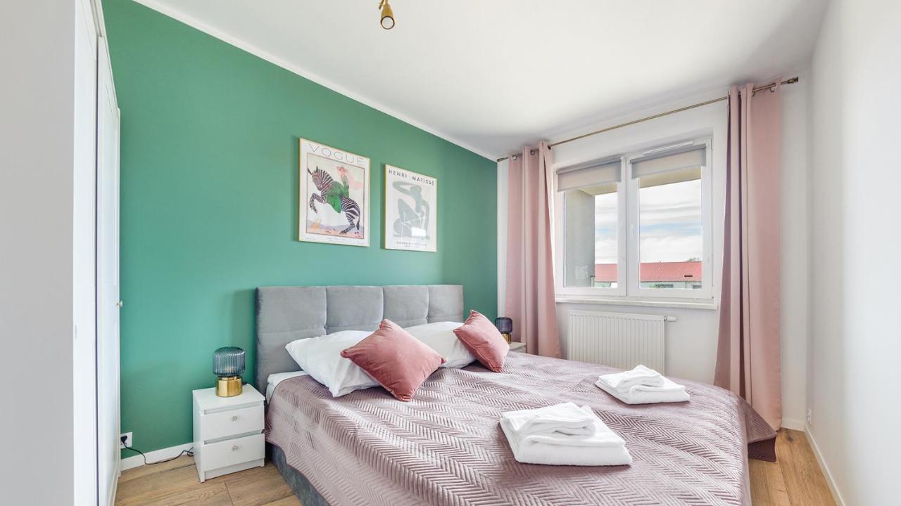 Апартаменты Apartament Modern Z 1 Sypialnia 2 F Perlowa Przystan - Holiday City Колобжег Экстерьер фото