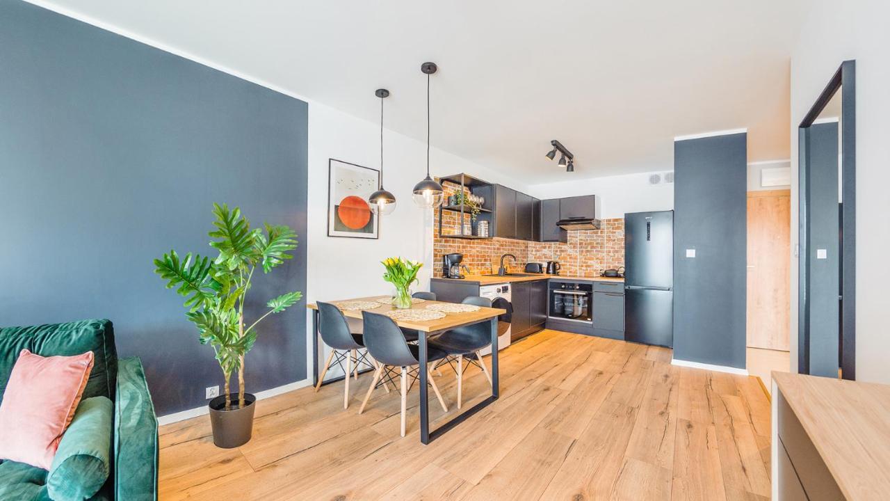 Апартаменты Apartament Modern Z 1 Sypialnia 2 F Perlowa Przystan - Holiday City Колобжег Экстерьер фото