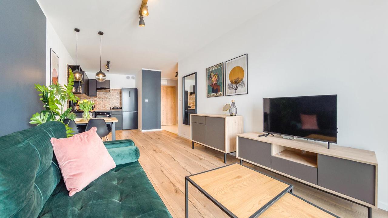 Апартаменты Apartament Modern Z 1 Sypialnia 2 F Perlowa Przystan - Holiday City Колобжег Экстерьер фото