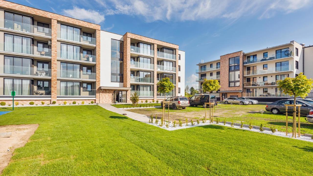 Апартаменты Apartament Modern Z 1 Sypialnia 2 F Perlowa Przystan - Holiday City Колобжег Экстерьер фото