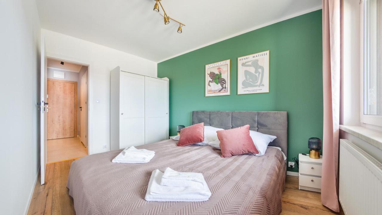 Апартаменты Apartament Modern Z 1 Sypialnia 2 F Perlowa Przystan - Holiday City Колобжег Экстерьер фото