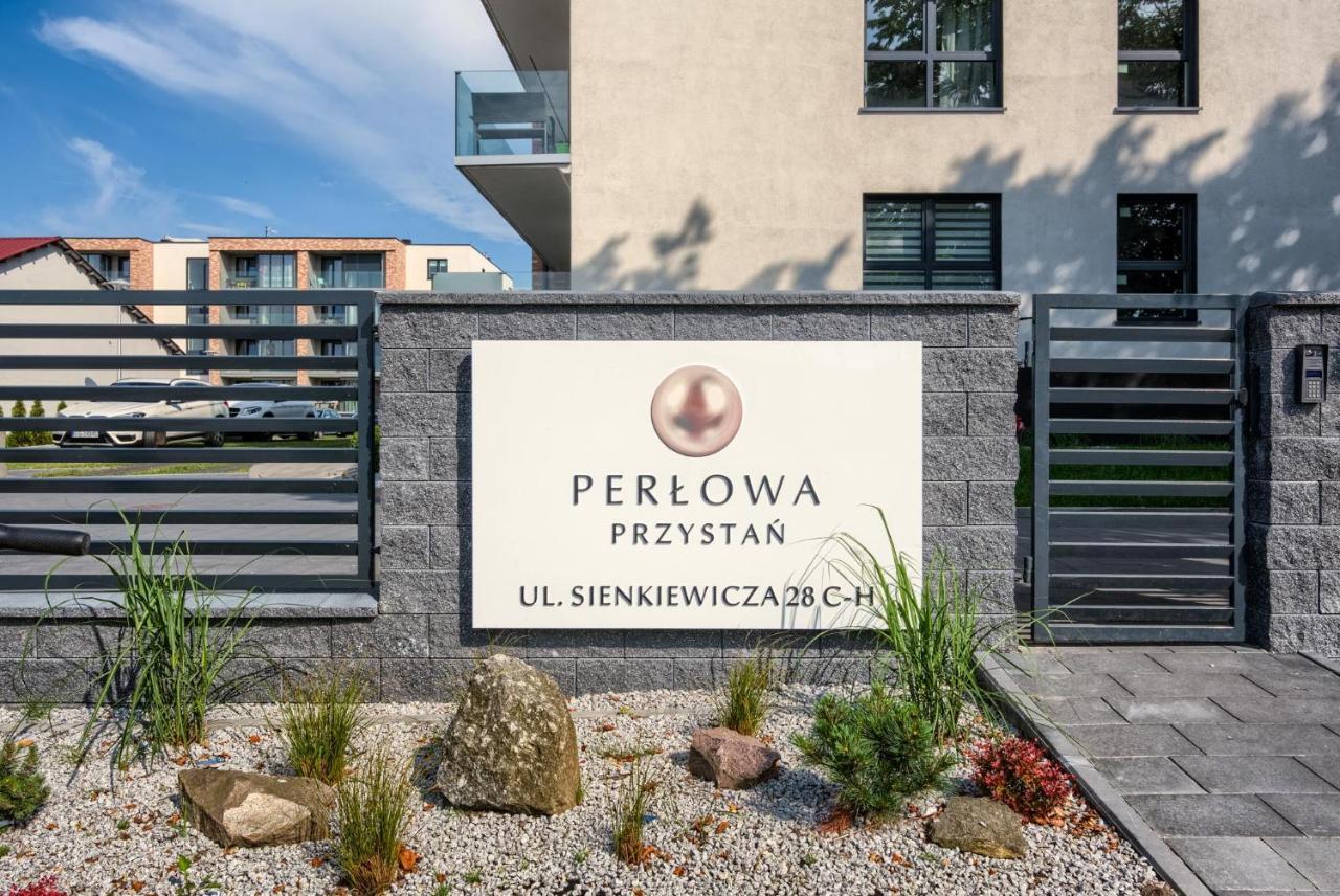 Апартаменты Apartament Modern Z 1 Sypialnia 2 F Perlowa Przystan - Holiday City Колобжег Экстерьер фото